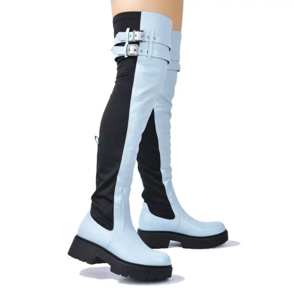 Cape Robbin Traitor Boot Blue
